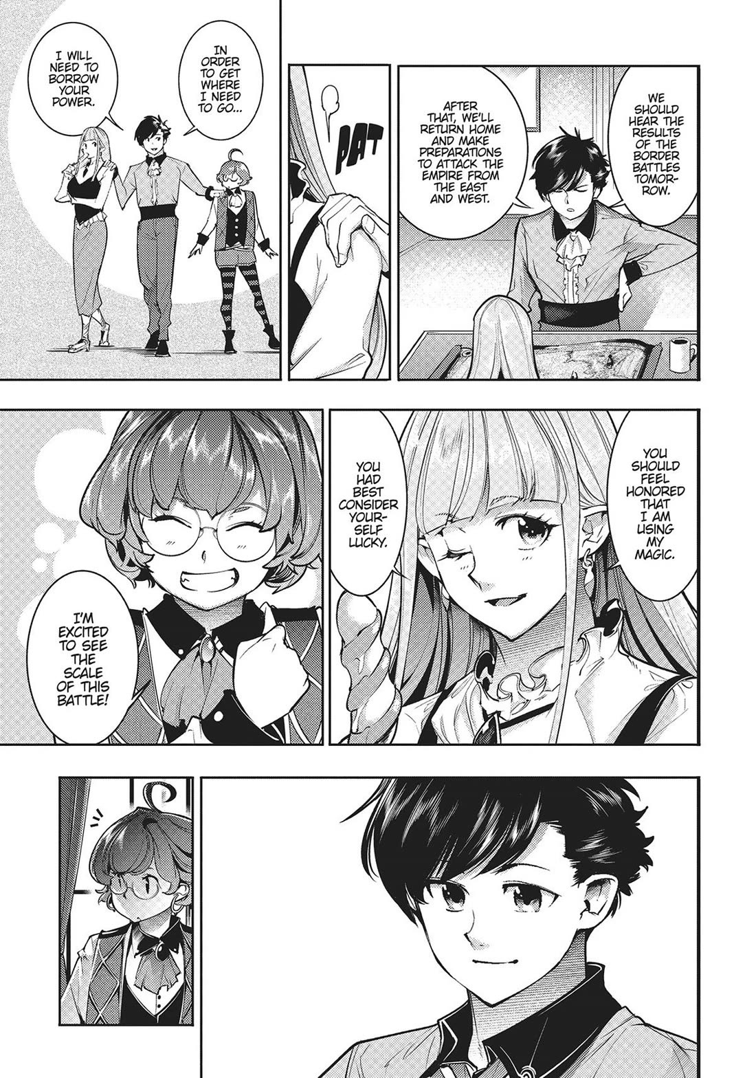 World’s End Harem – Fantasia Chapter 63 - Page 15
