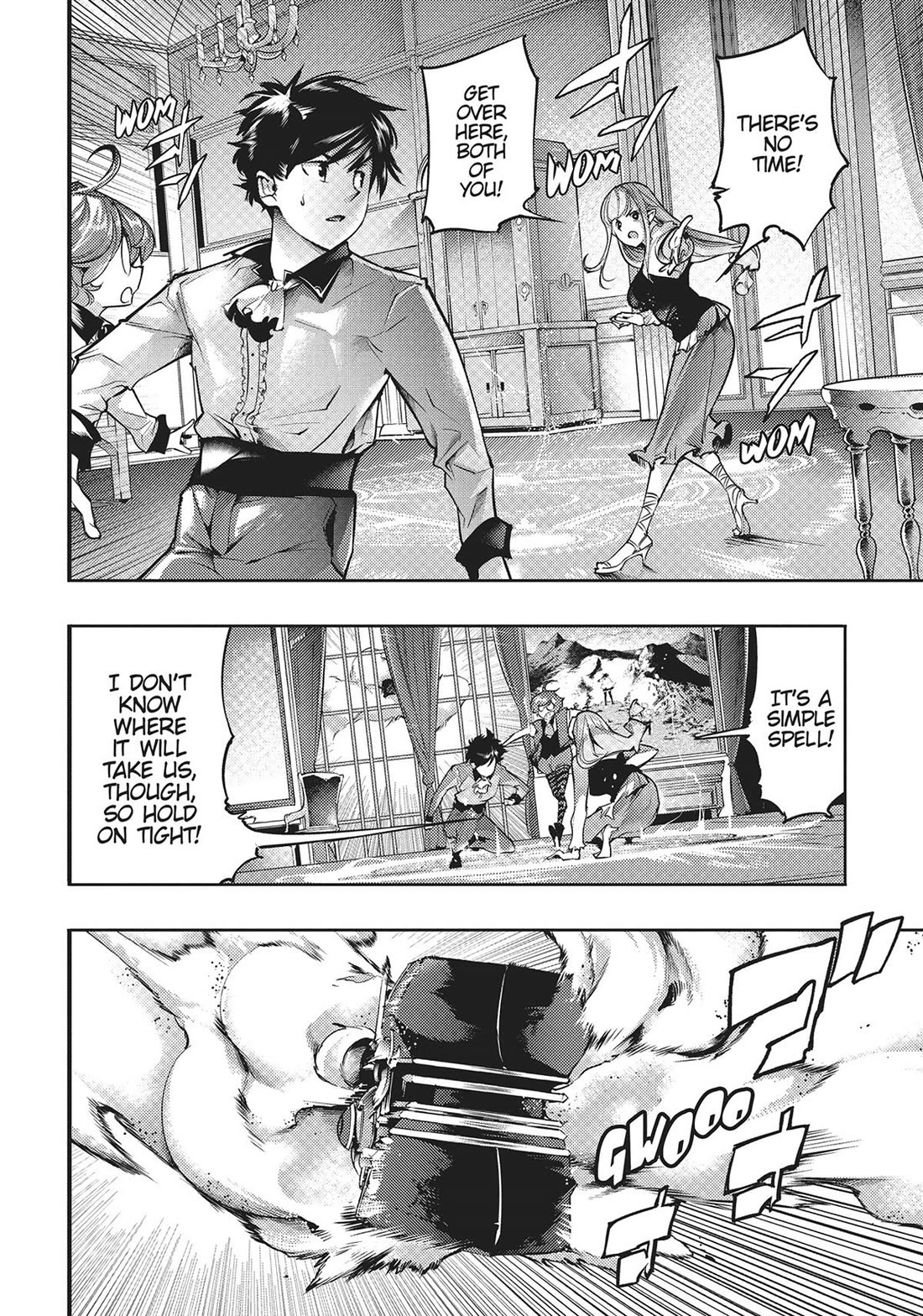 World’s End Harem – Fantasia Chapter 63 - Page 18