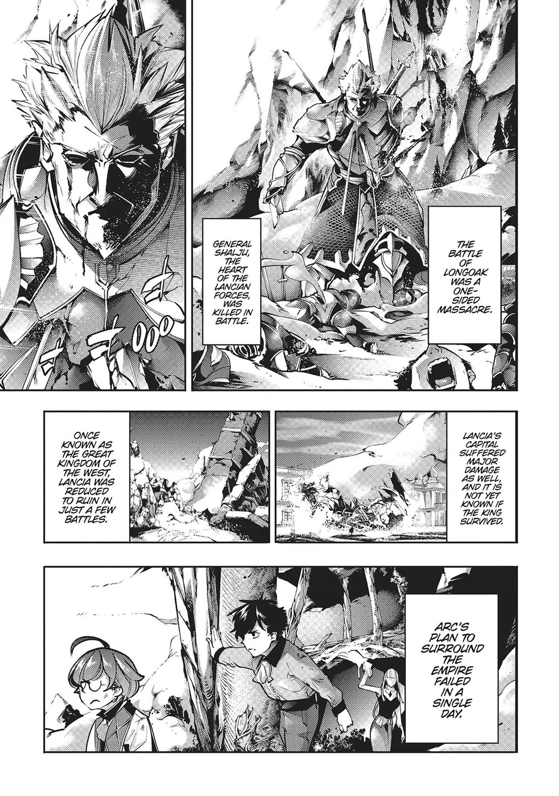World’s End Harem – Fantasia Chapter 63 - Page 22