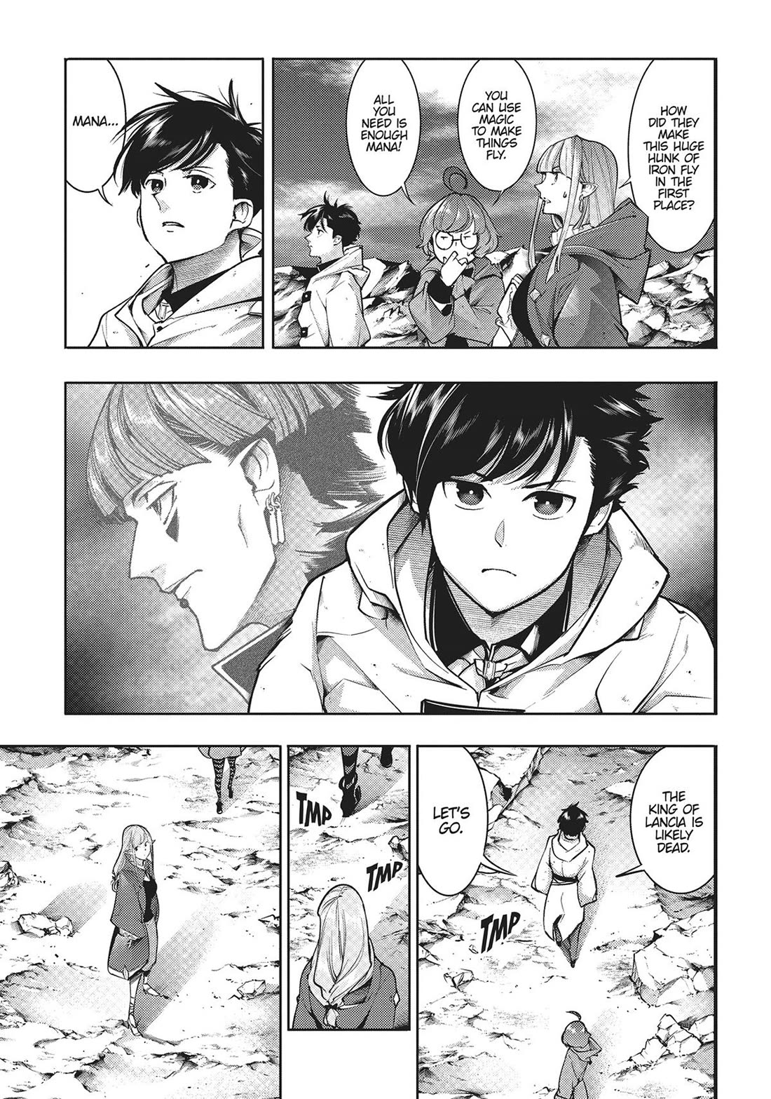 World’s End Harem – Fantasia Chapter 64 - Page 24
