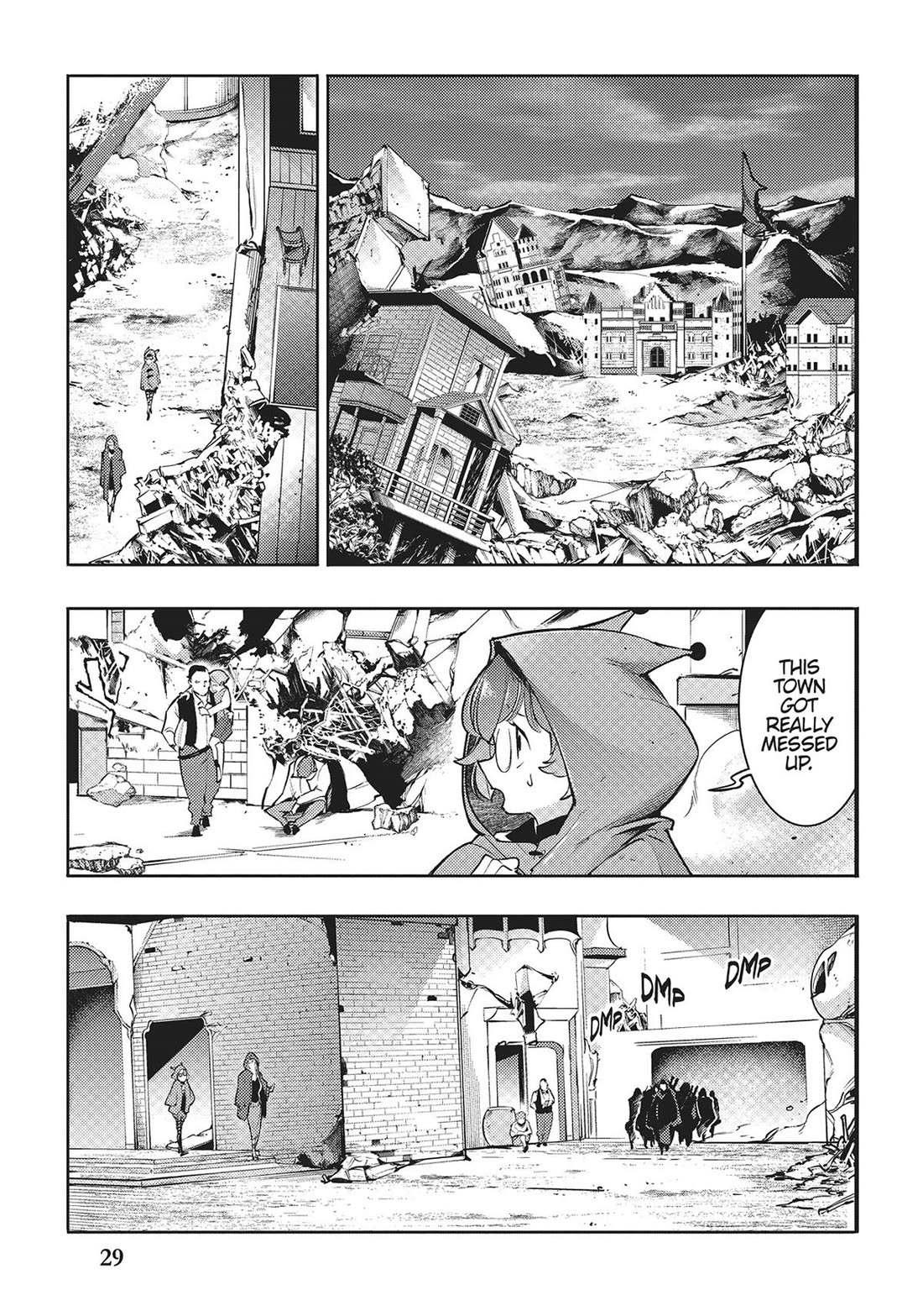 World’s End Harem – Fantasia Chapter 64 - Page 26