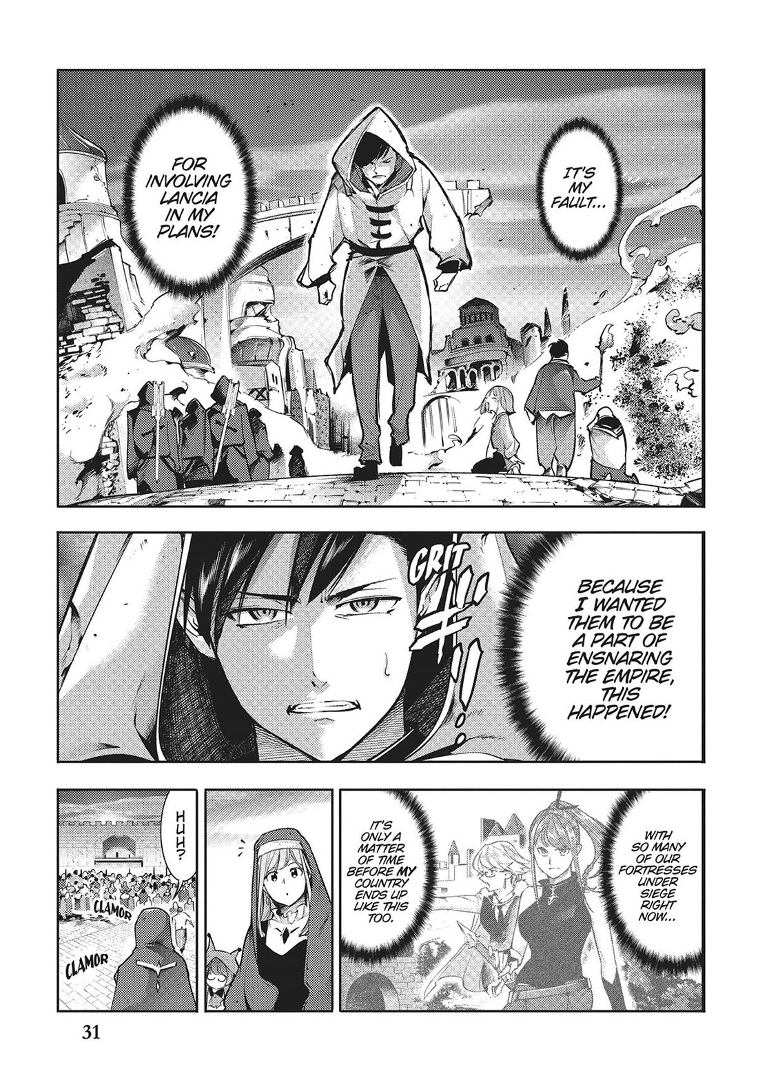 World’s End Harem – Fantasia Chapter 64 - Page 28