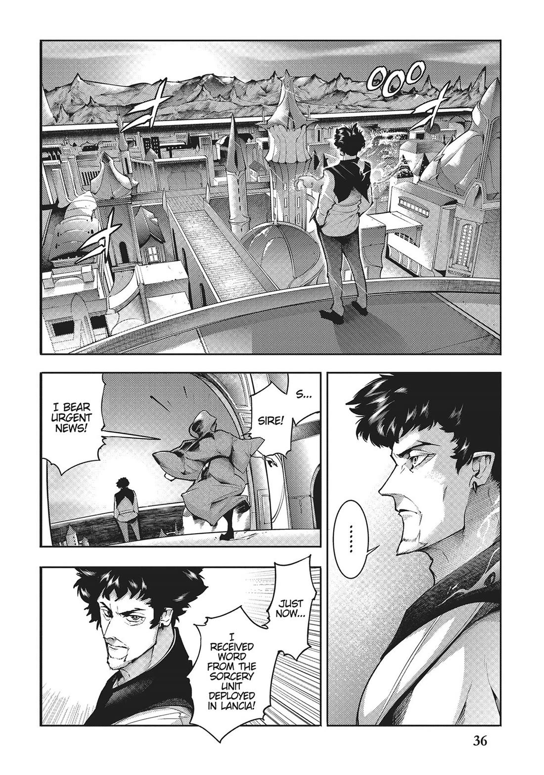 World’s End Harem – Fantasia Chapter 64 - Page 33