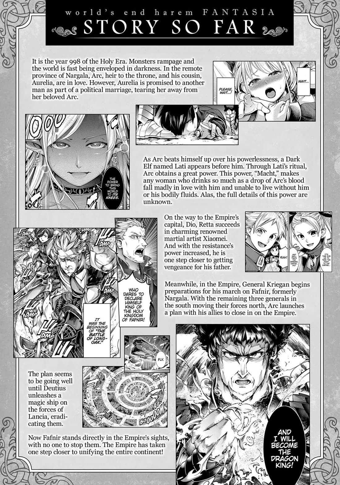 World’s End Harem – Fantasia Chapter 64 - Page 5