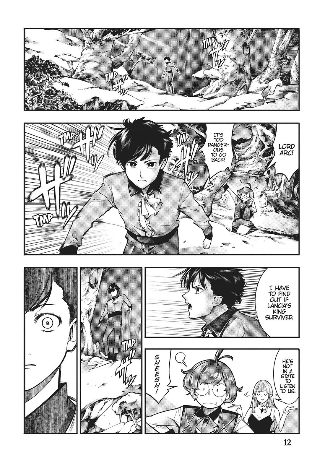 World’s End Harem – Fantasia Chapter 64 - Page 9