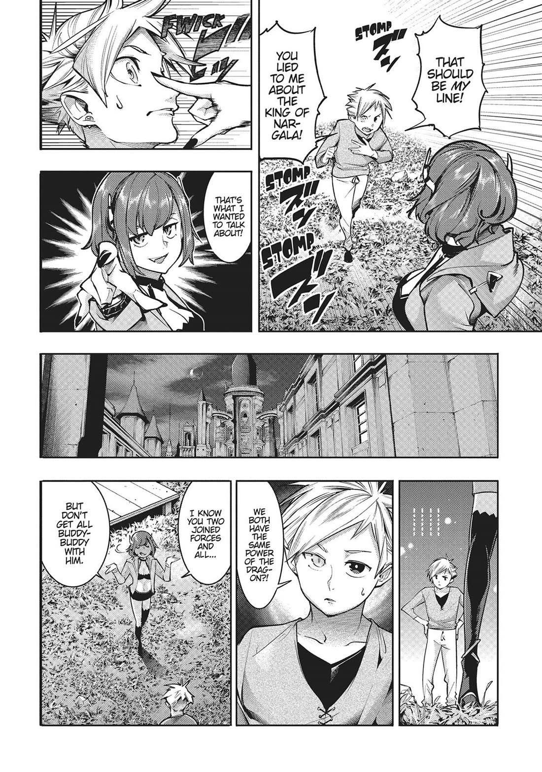 World’s End Harem – Fantasia Chapter 65 - Page 15