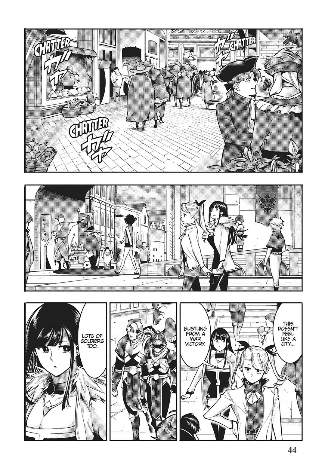 World’s End Harem – Fantasia Chapter 65 - Page 3