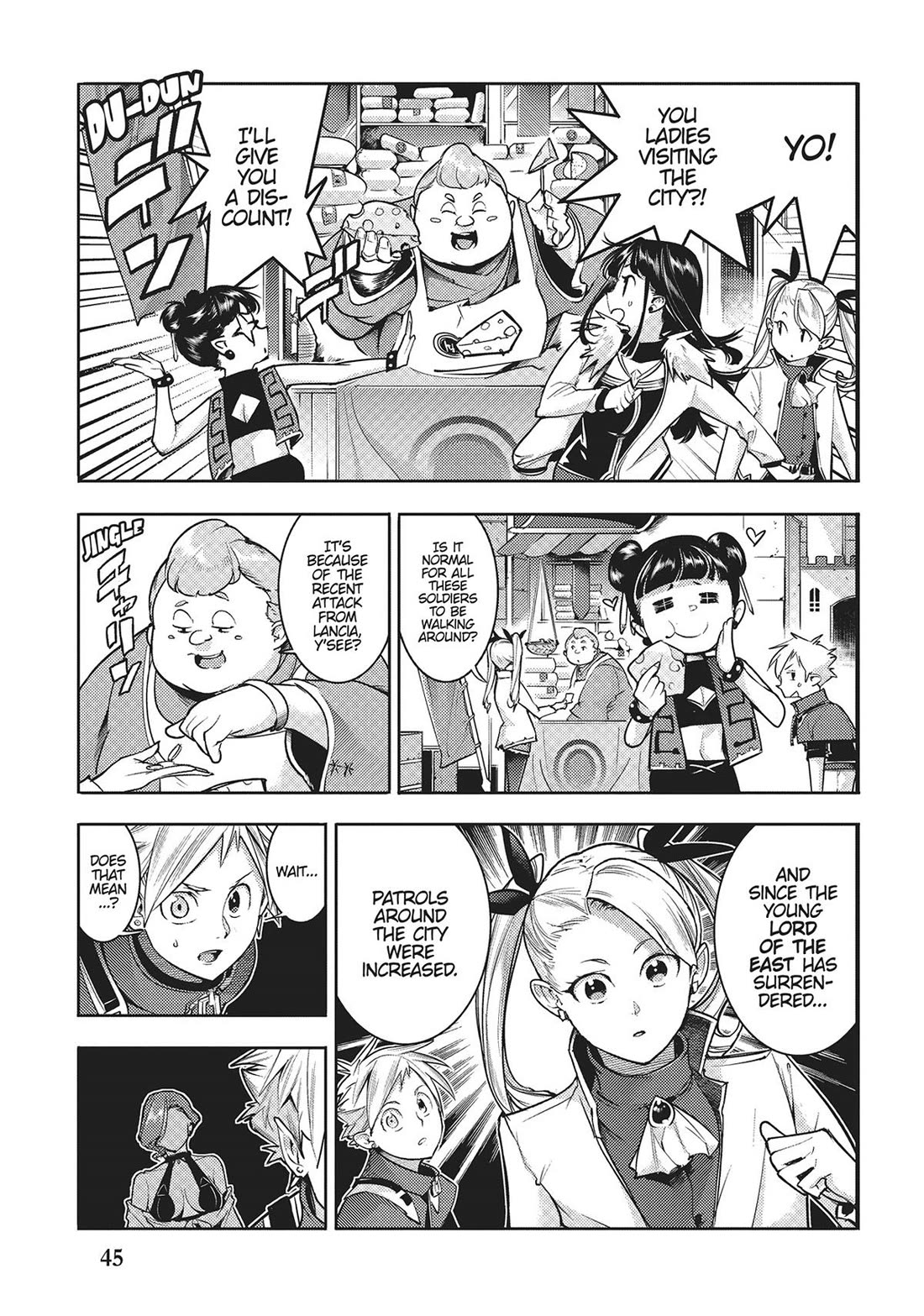 World’s End Harem – Fantasia Chapter 65 - Page 4
