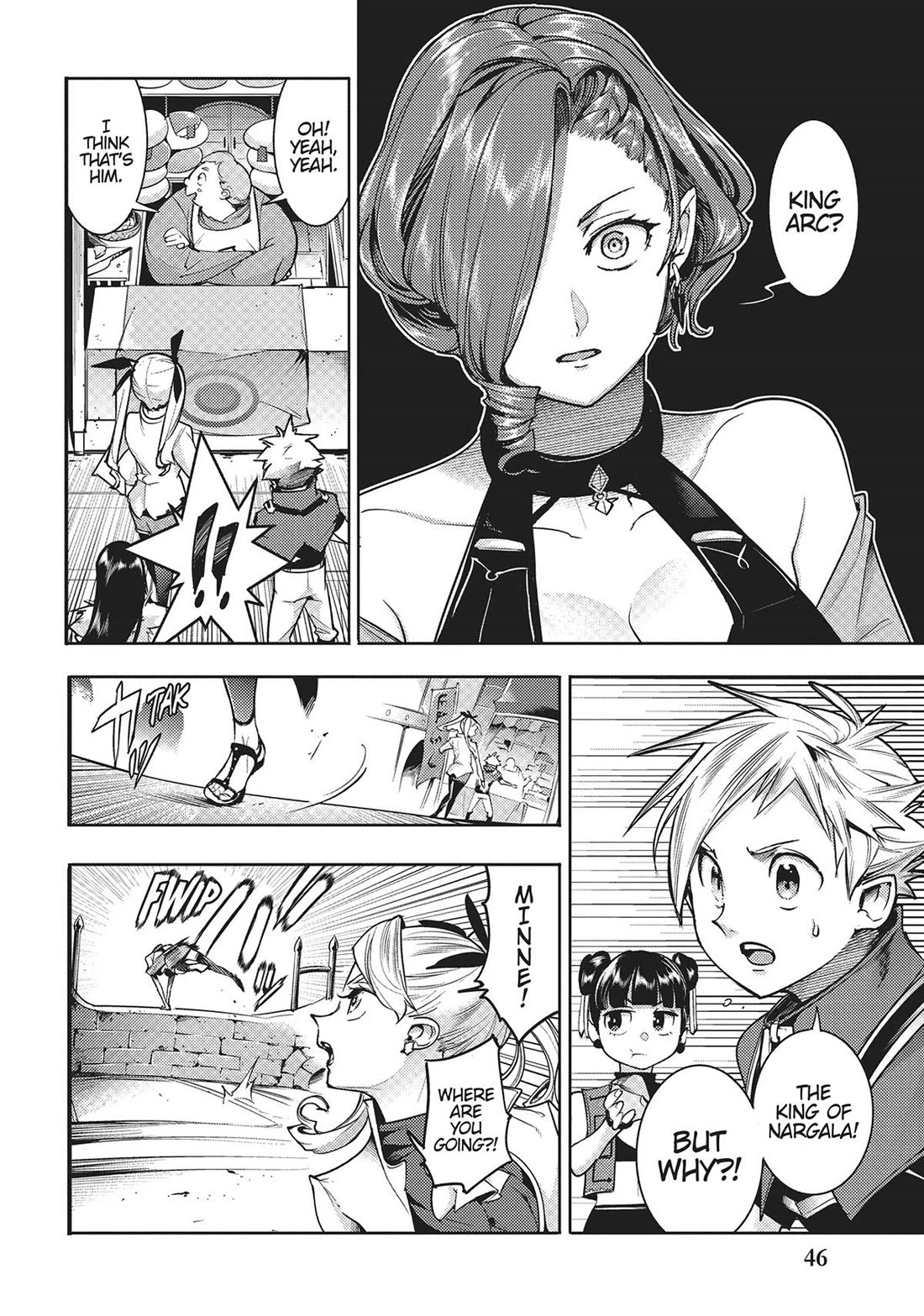 World’s End Harem – Fantasia Chapter 65 - Page 5