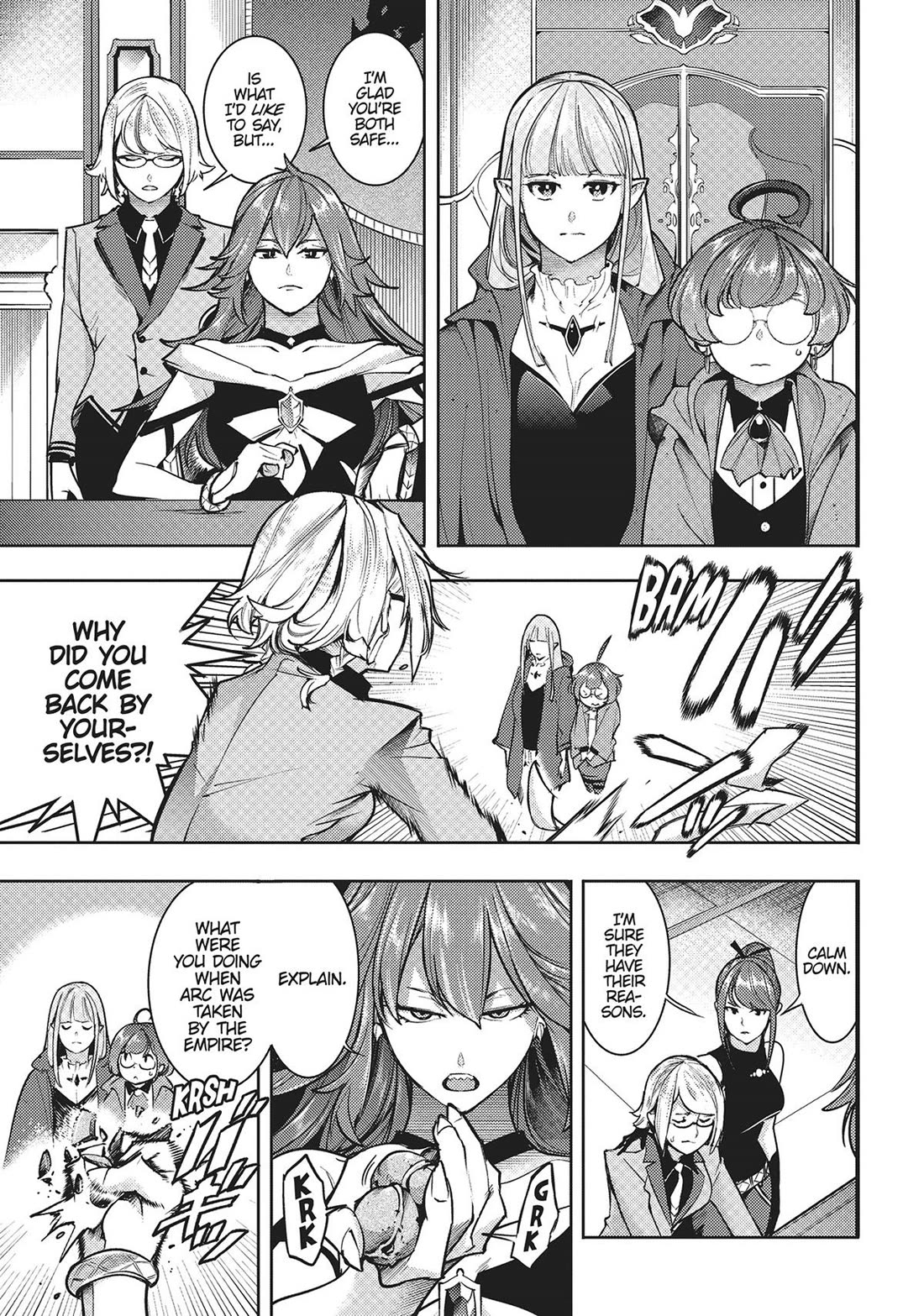 World’s End Harem – Fantasia Chapter 66 - Page 7