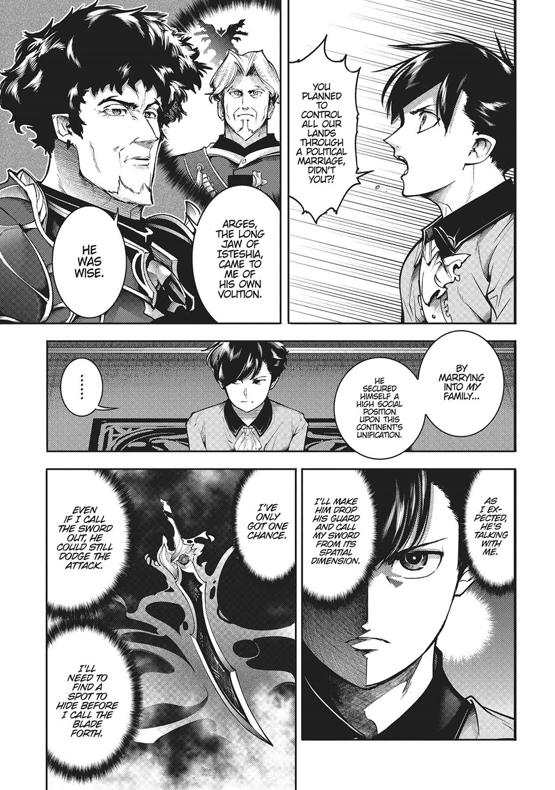 World’s End Harem – Fantasia Chapter 67 - Page 3