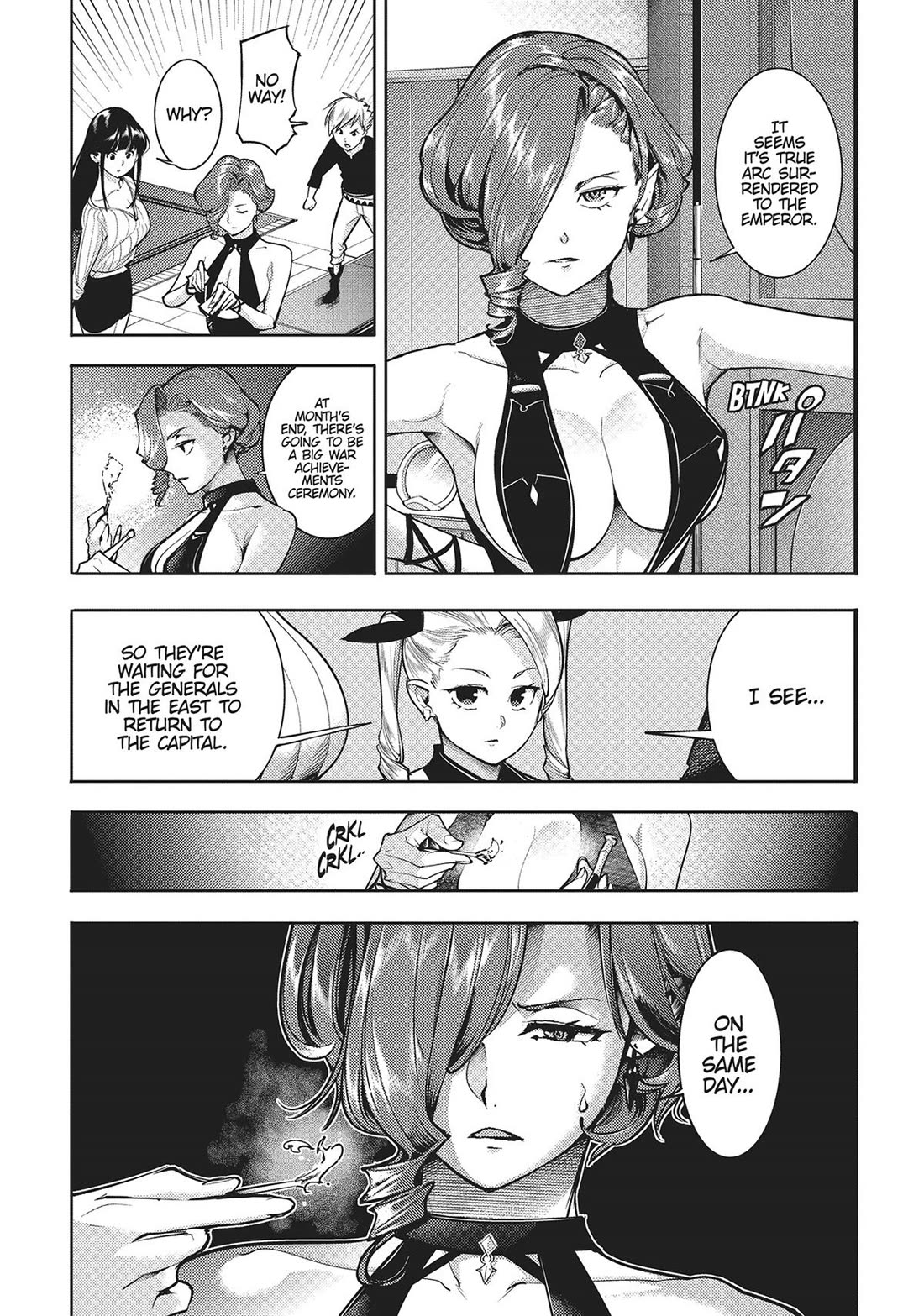 World’s End Harem – Fantasia Chapter 68 - Page 13