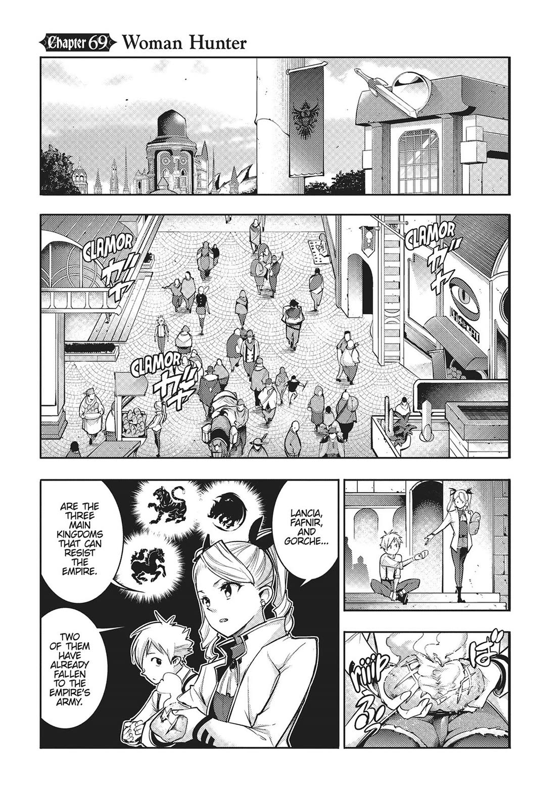 World’s End Harem – Fantasia Chapter 69 - Page 1