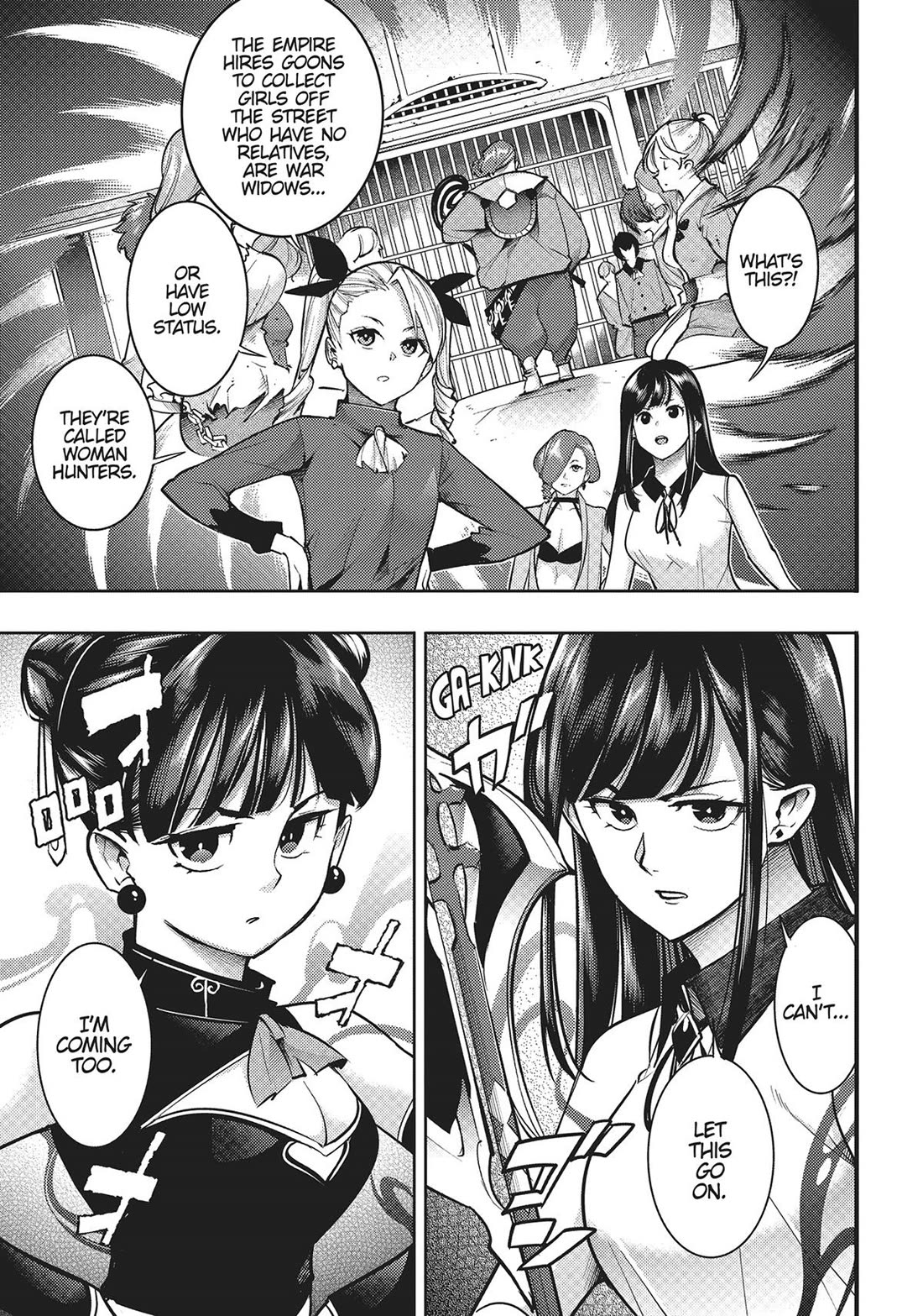 World’s End Harem – Fantasia Chapter 69 - Page 7