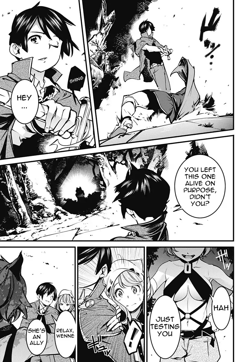 World’s End Harem – Fantasia Chapter 7 - Page 21