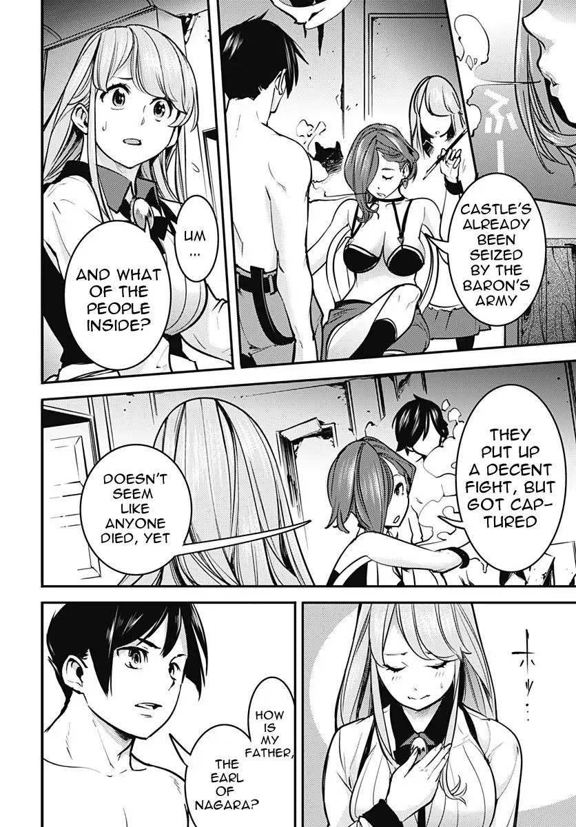 World’s End Harem – Fantasia Chapter 7 - Page 36
