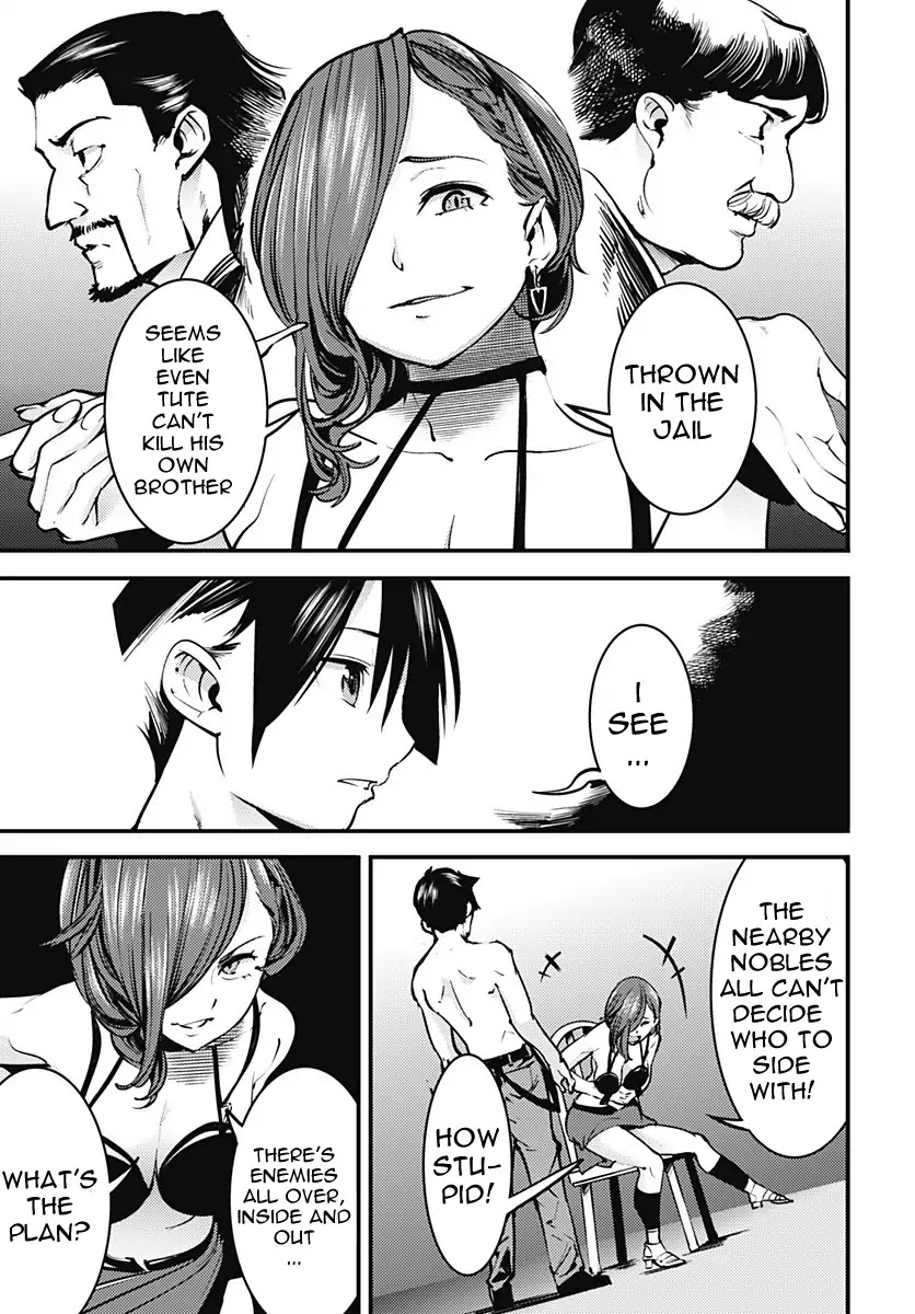 World’s End Harem – Fantasia Chapter 7 - Page 37