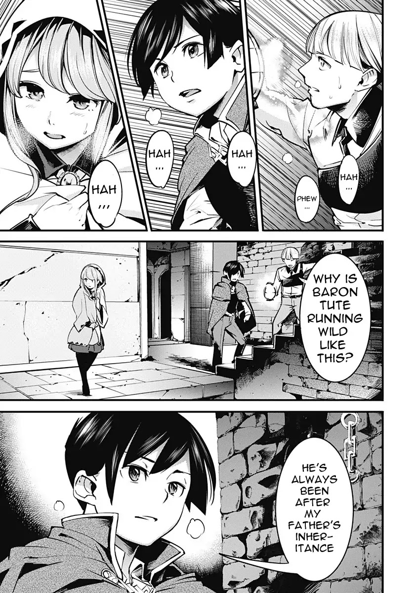 World’s End Harem – Fantasia Chapter 7 - Page 9
