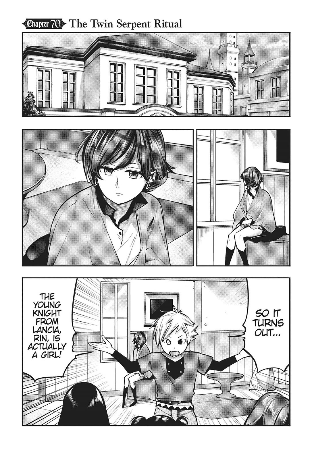 World’s End Harem – Fantasia Chapter 70 - Page 1