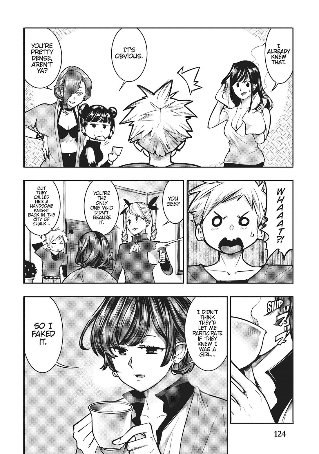 World’s End Harem – Fantasia Chapter 70 - Page 2