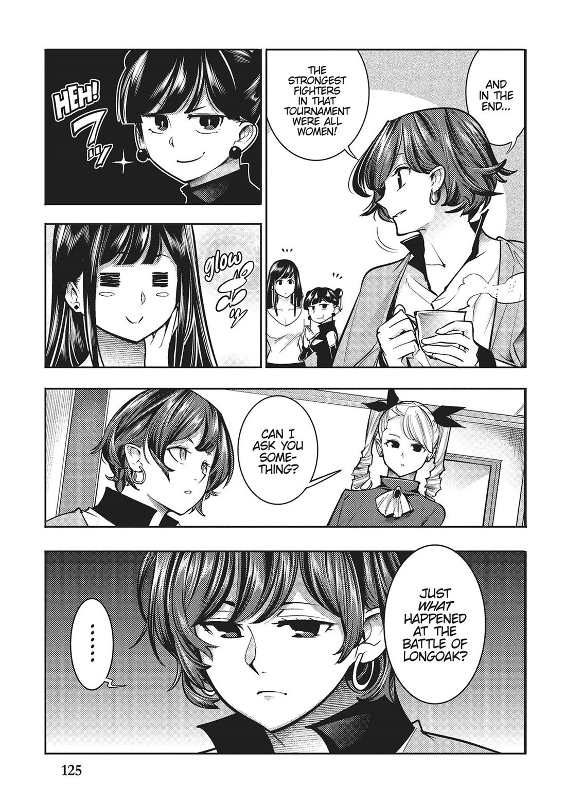 World’s End Harem – Fantasia Chapter 70 - Page 3