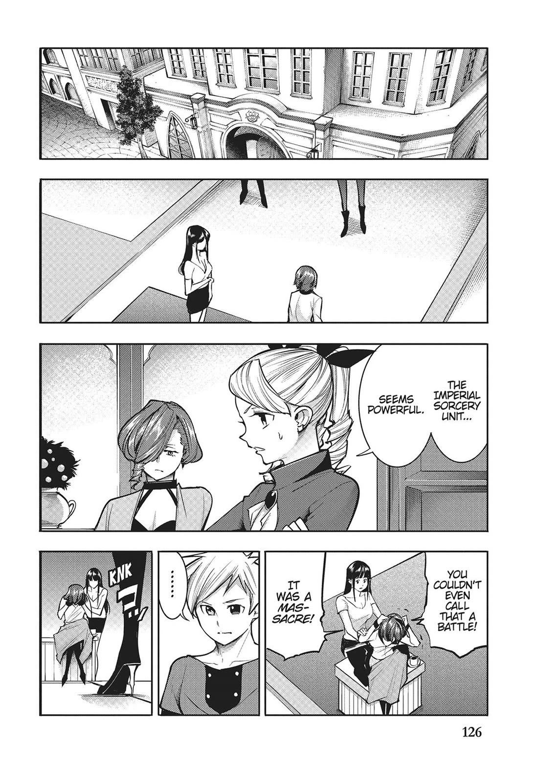 World’s End Harem – Fantasia Chapter 70 - Page 4