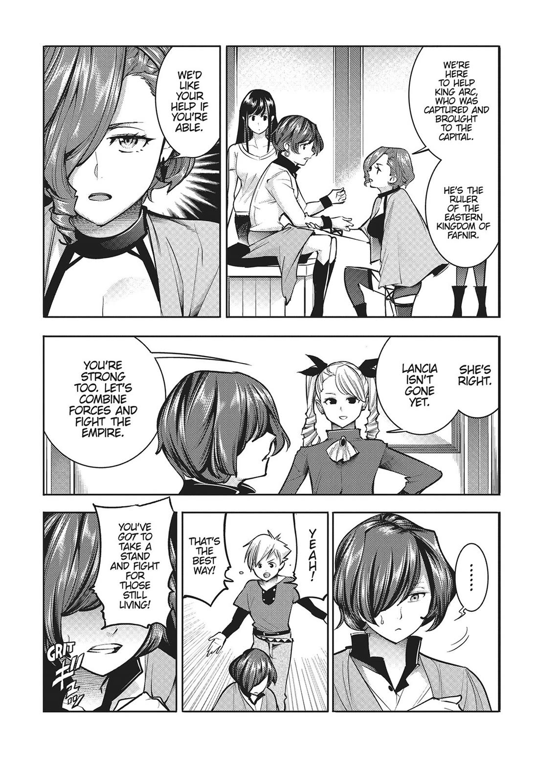 World’s End Harem – Fantasia Chapter 70 - Page 5