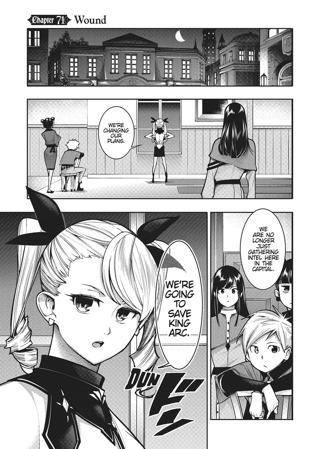World’s End Harem – Fantasia Chapter 71 - Page 1