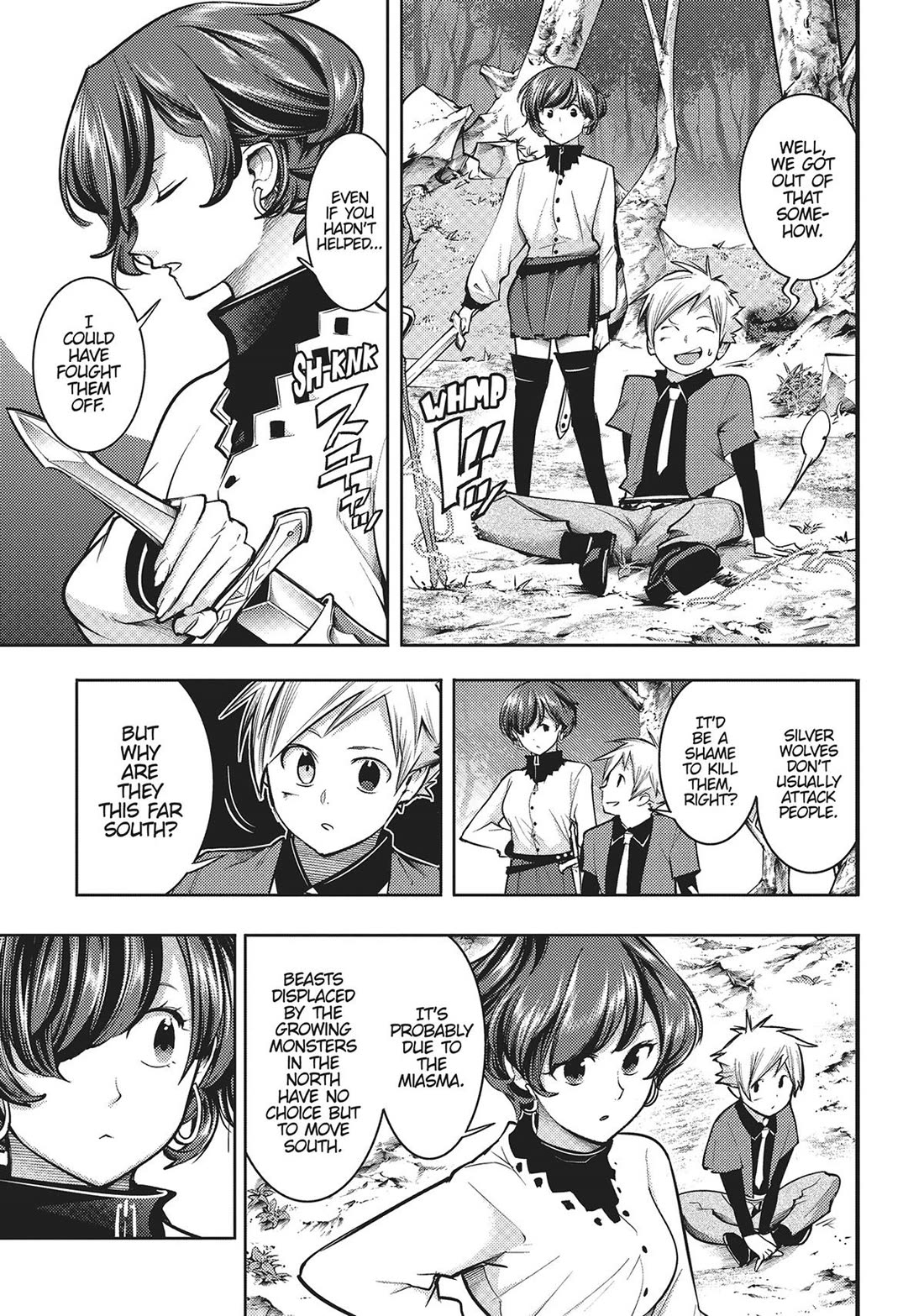 World’s End Harem – Fantasia Chapter 71 - Page 11