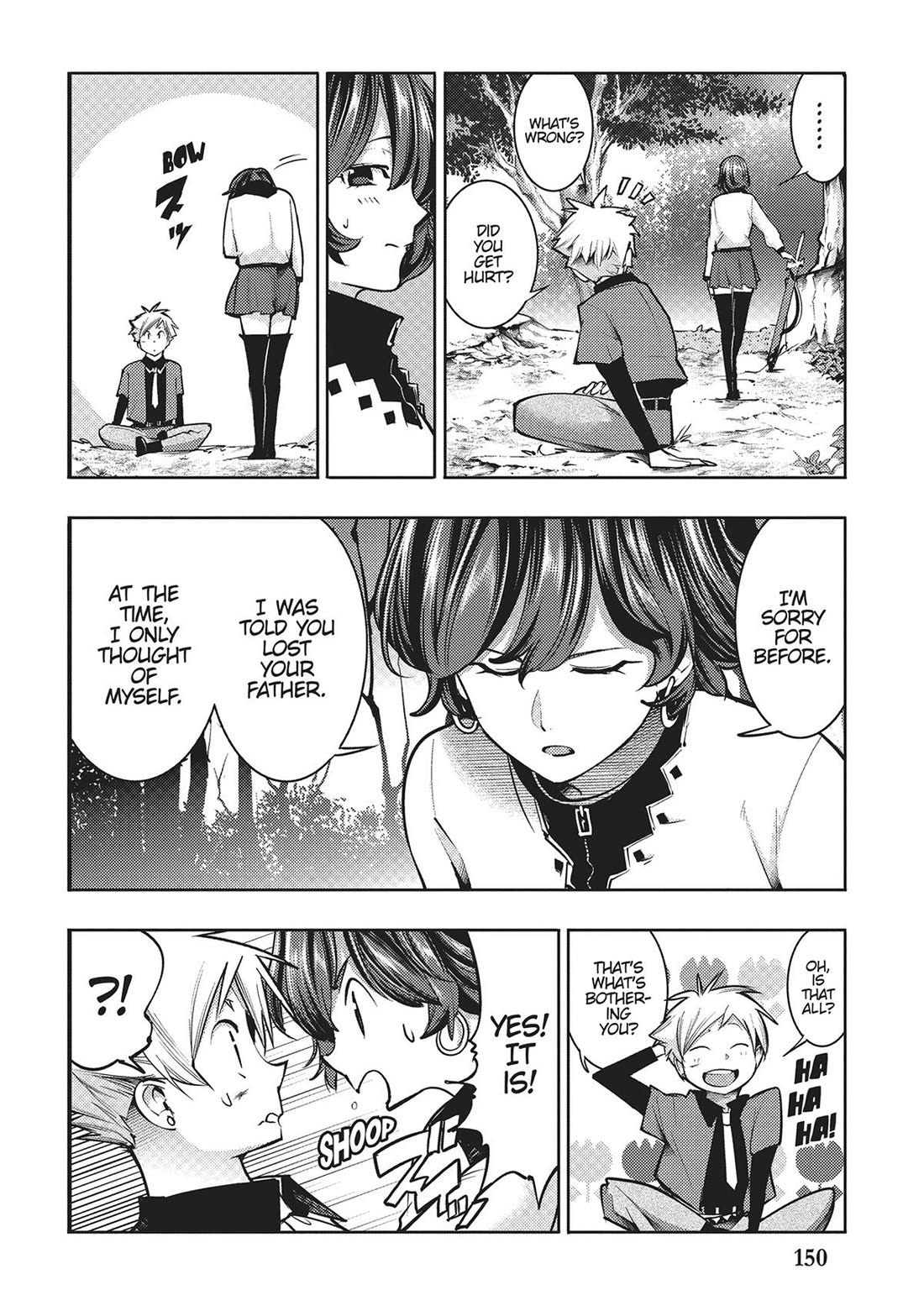 World’s End Harem – Fantasia Chapter 71 - Page 12