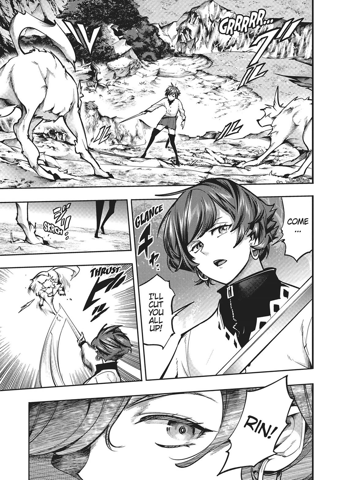 World’s End Harem – Fantasia Chapter 71 - Page 7