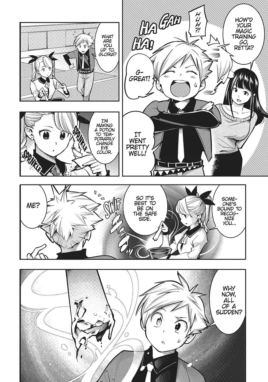 World’s End Harem – Fantasia Chapter 72 - Page 4