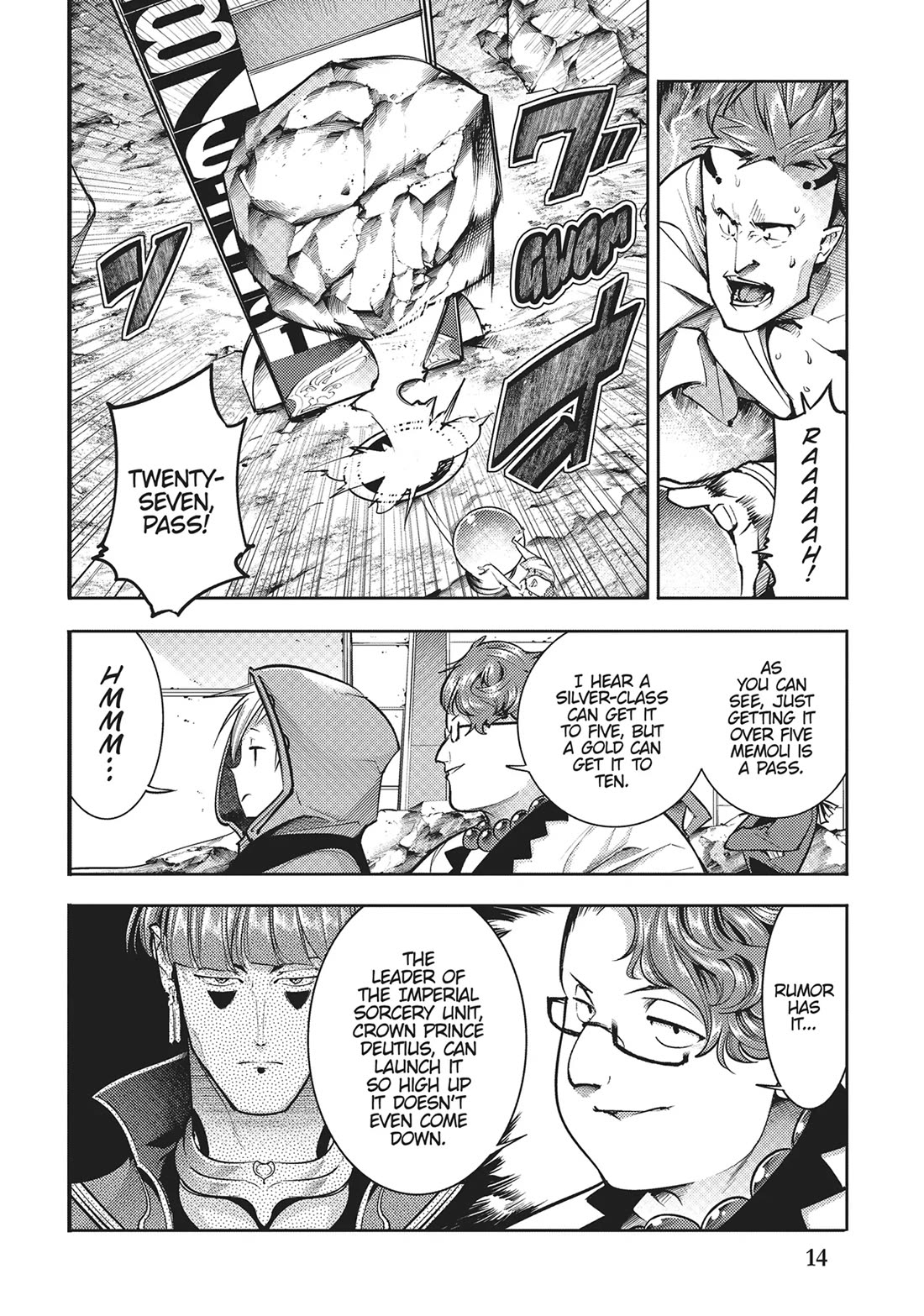 World’s End Harem – Fantasia Chapter 73 - Page 11