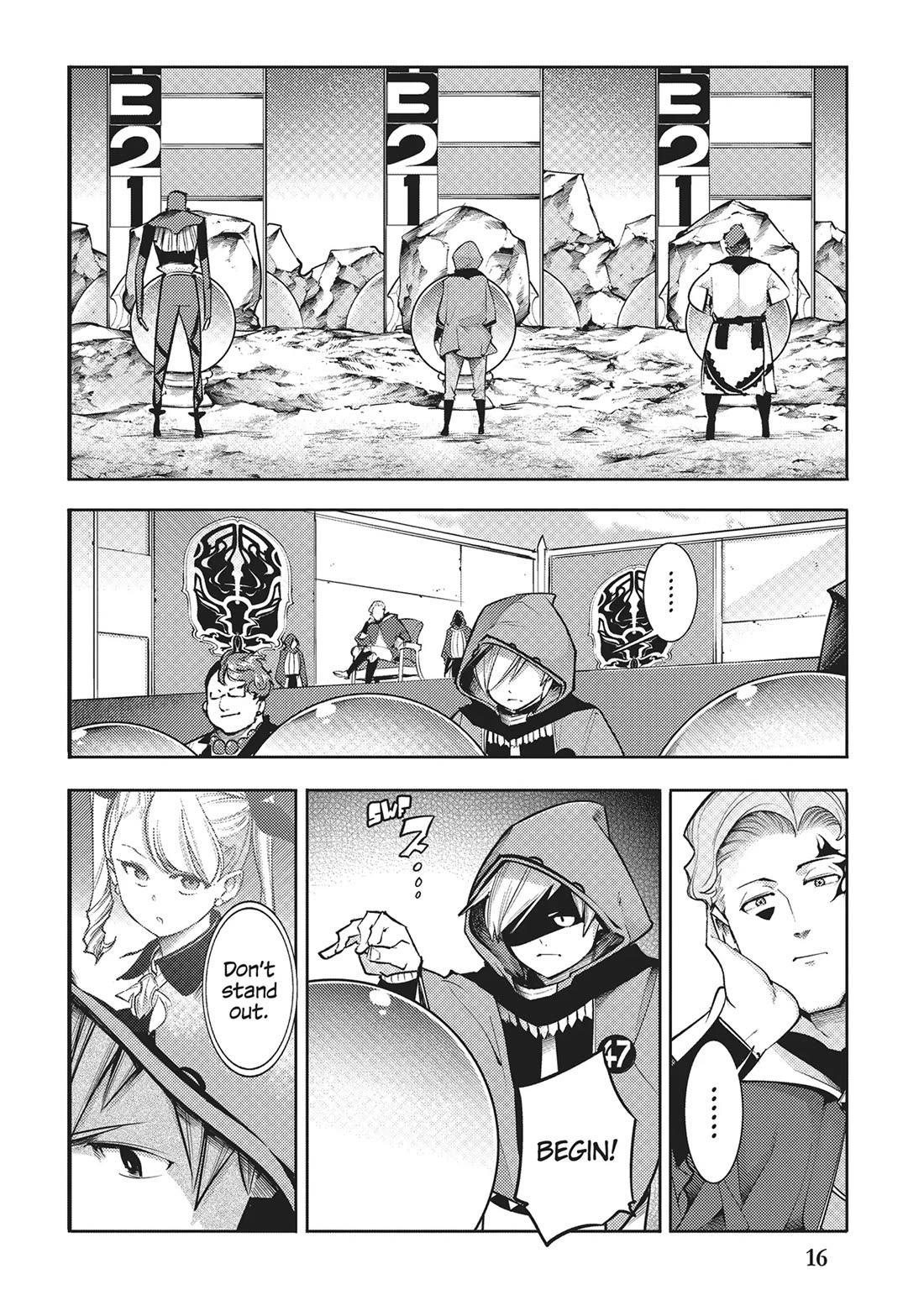 World’s End Harem – Fantasia Chapter 73 - Page 13