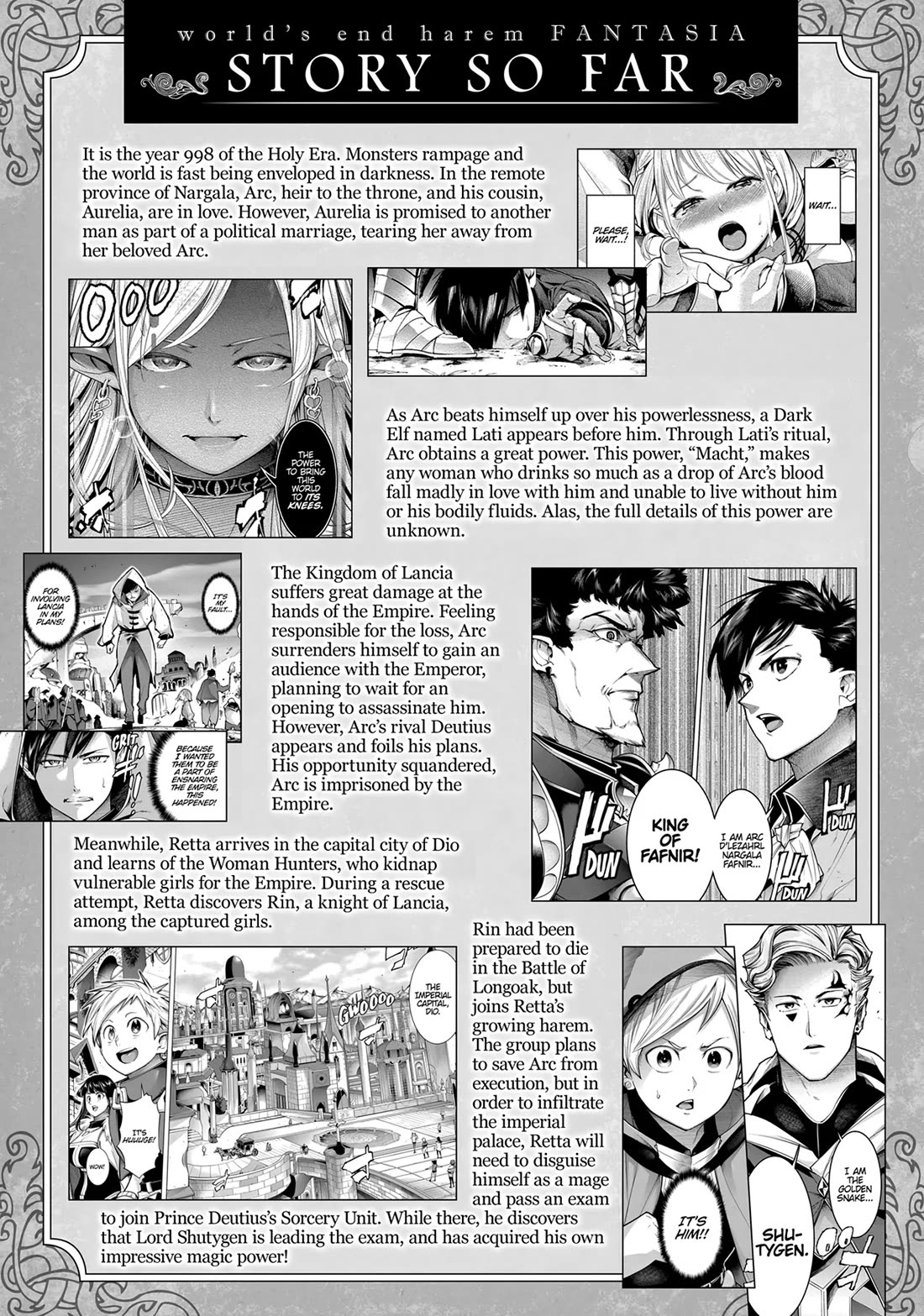 World’s End Harem – Fantasia Chapter 73 - Page 5