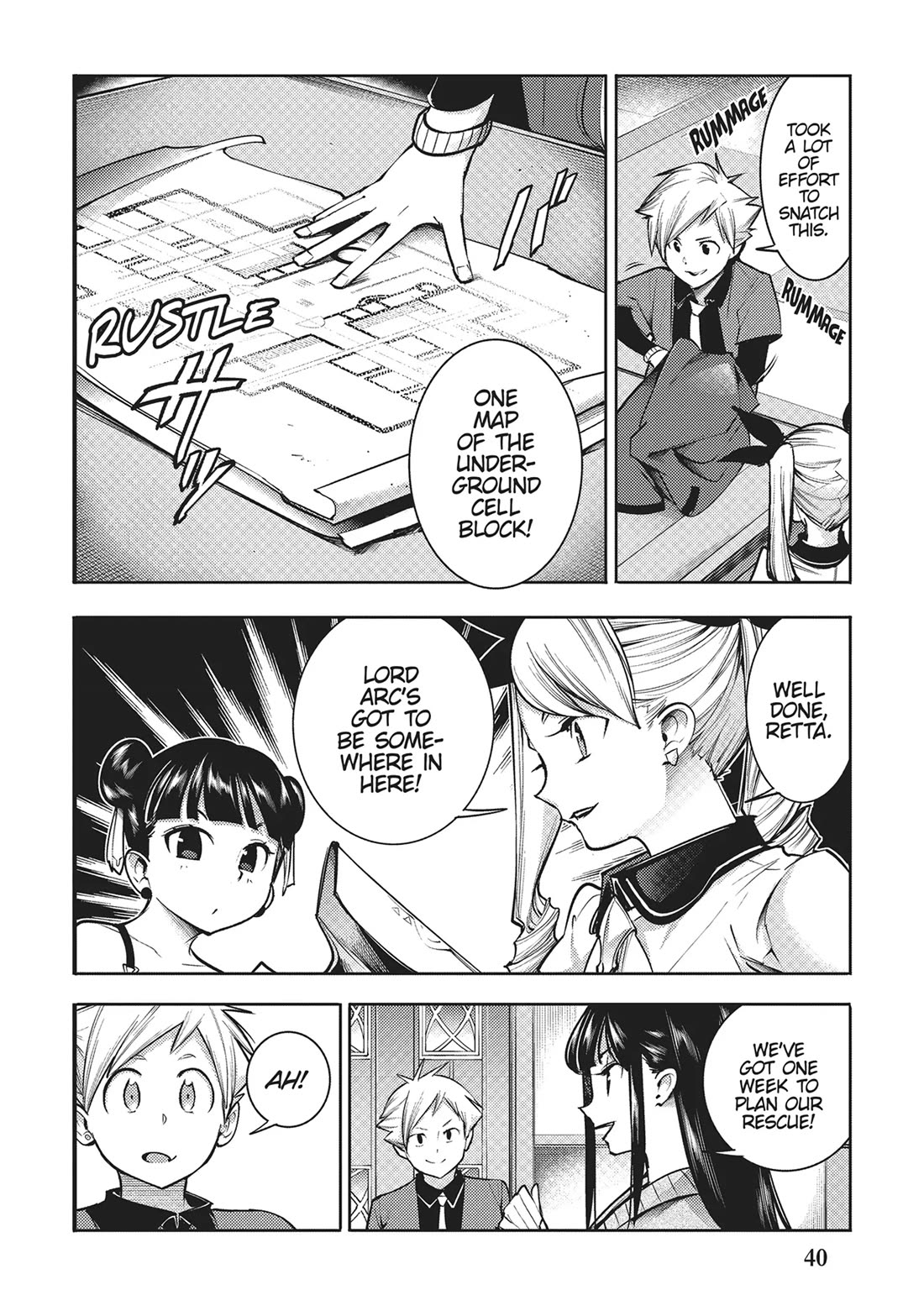 World’s End Harem – Fantasia Chapter 74 - Page 14