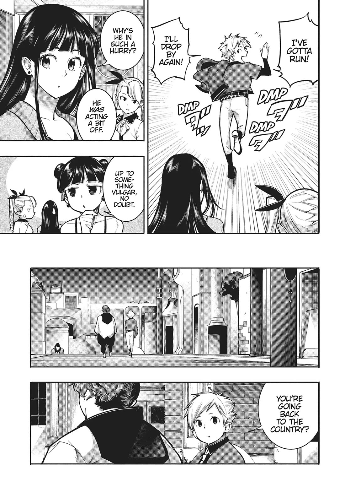World’s End Harem – Fantasia Chapter 74 - Page 15