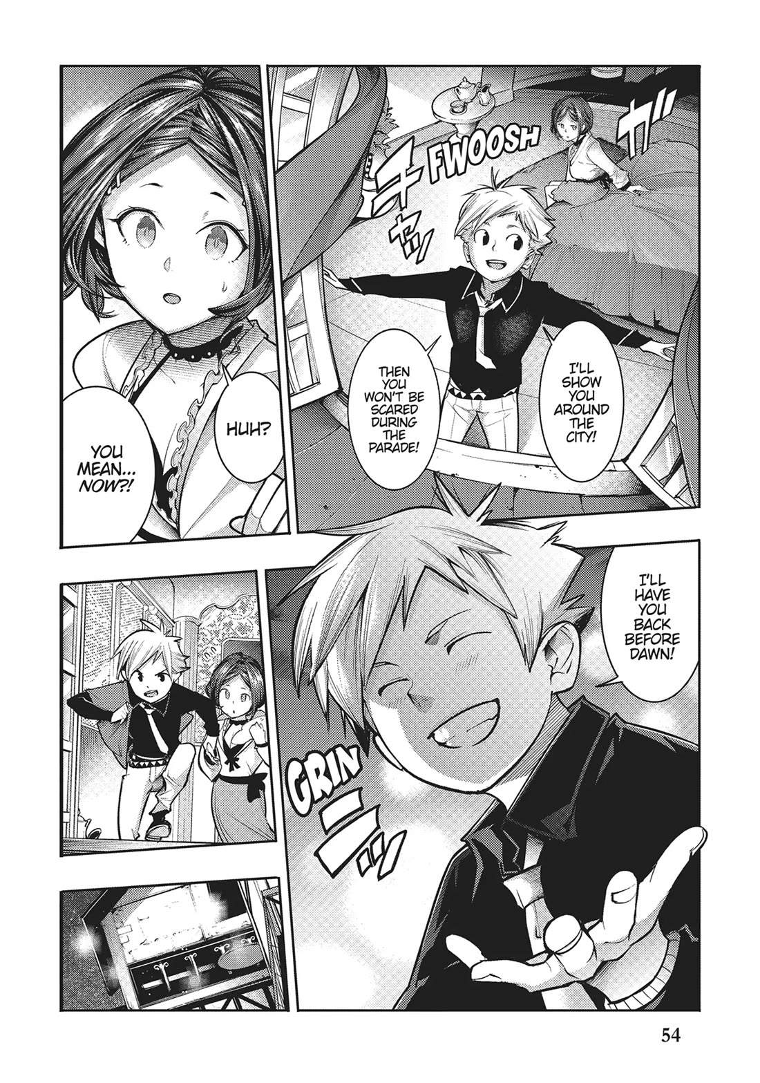 World’s End Harem – Fantasia Chapter 75 - Page 8