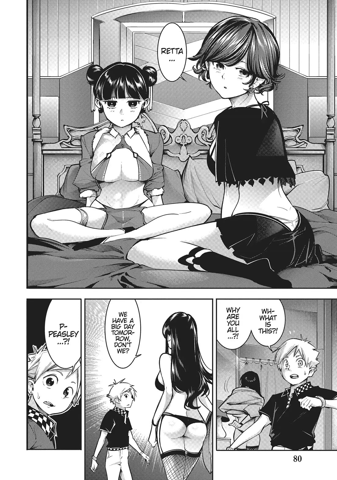World’s End Harem – Fantasia Chapter 76 - Page 14