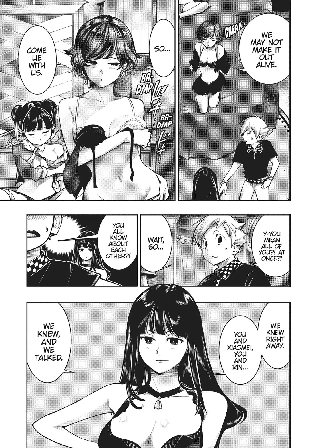 World’s End Harem – Fantasia Chapter 76 - Page 15