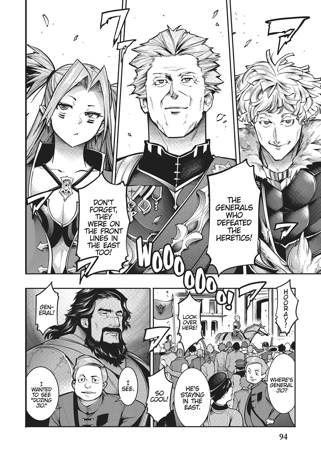World’s End Harem – Fantasia Chapter 77 - Page 3