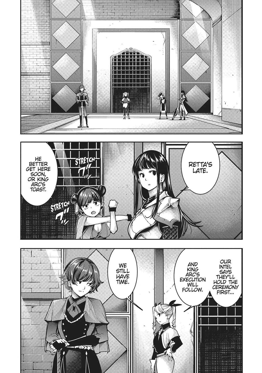 World’s End Harem – Fantasia Chapter 77 - Page 8