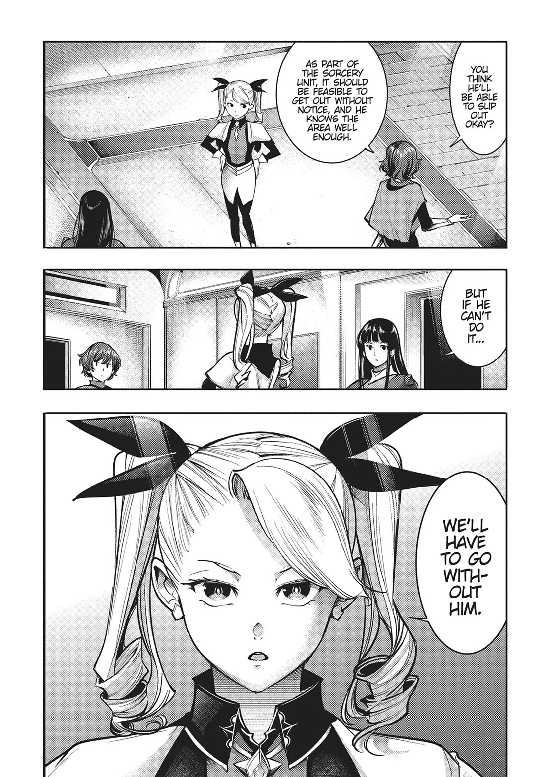 World’s End Harem – Fantasia Chapter 77 - Page 9