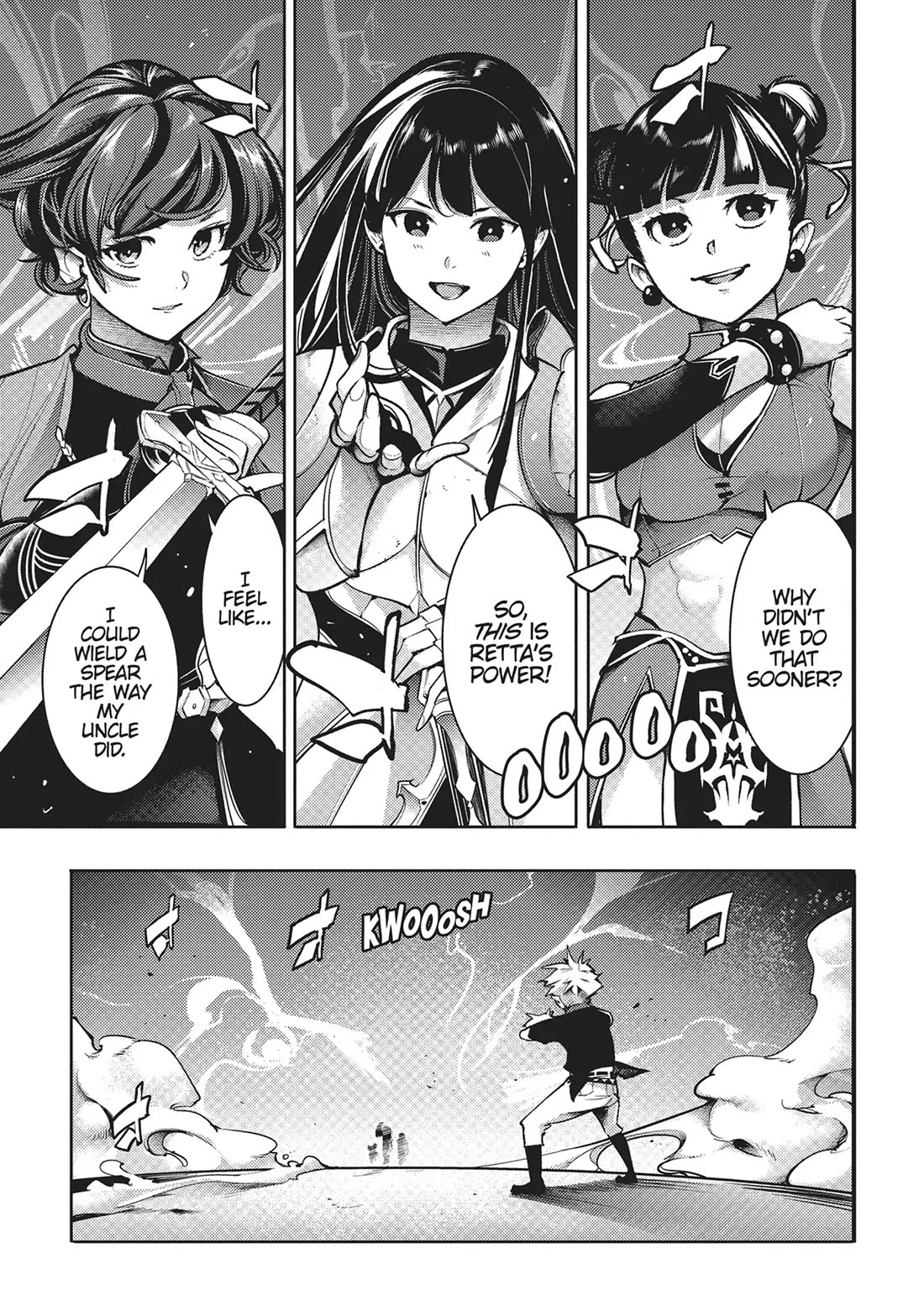 World’s End Harem – Fantasia Chapter 78 - Page 15