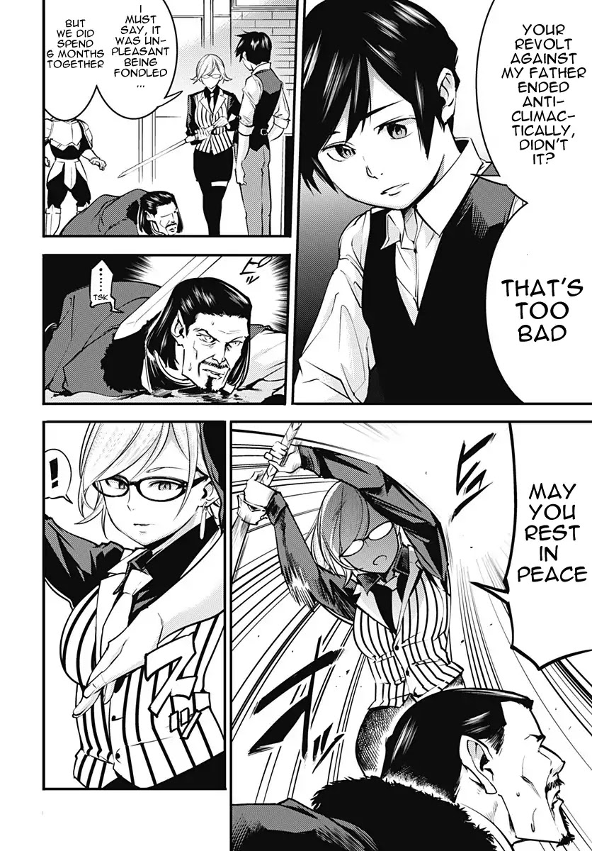 World’s End Harem – Fantasia Chapter 8.2 - Page 15