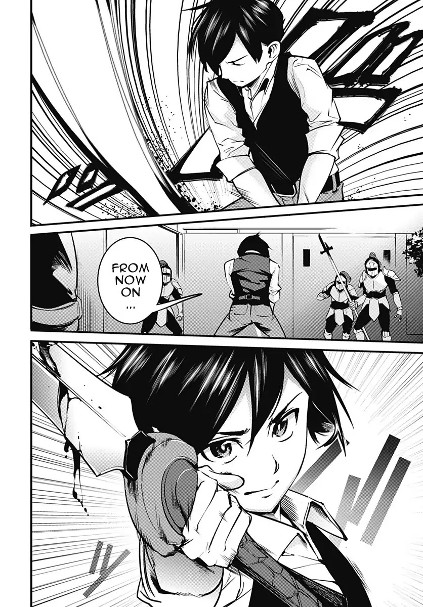 World’s End Harem – Fantasia Chapter 8.2 - Page 17