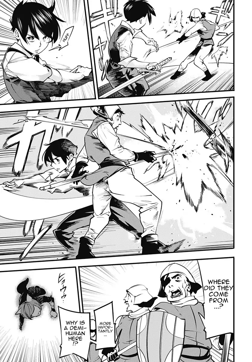 World’s End Harem – Fantasia Chapter 8 - Page 12