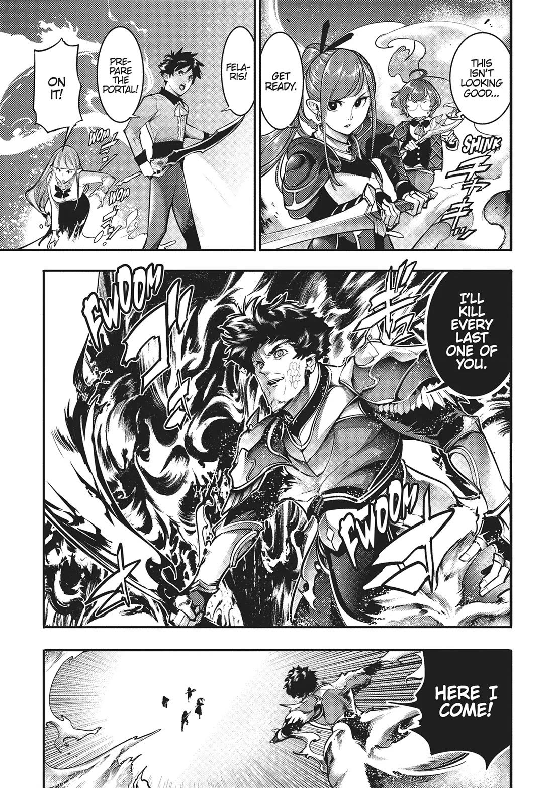 World’s End Harem – Fantasia Chapter 80 - Page 15