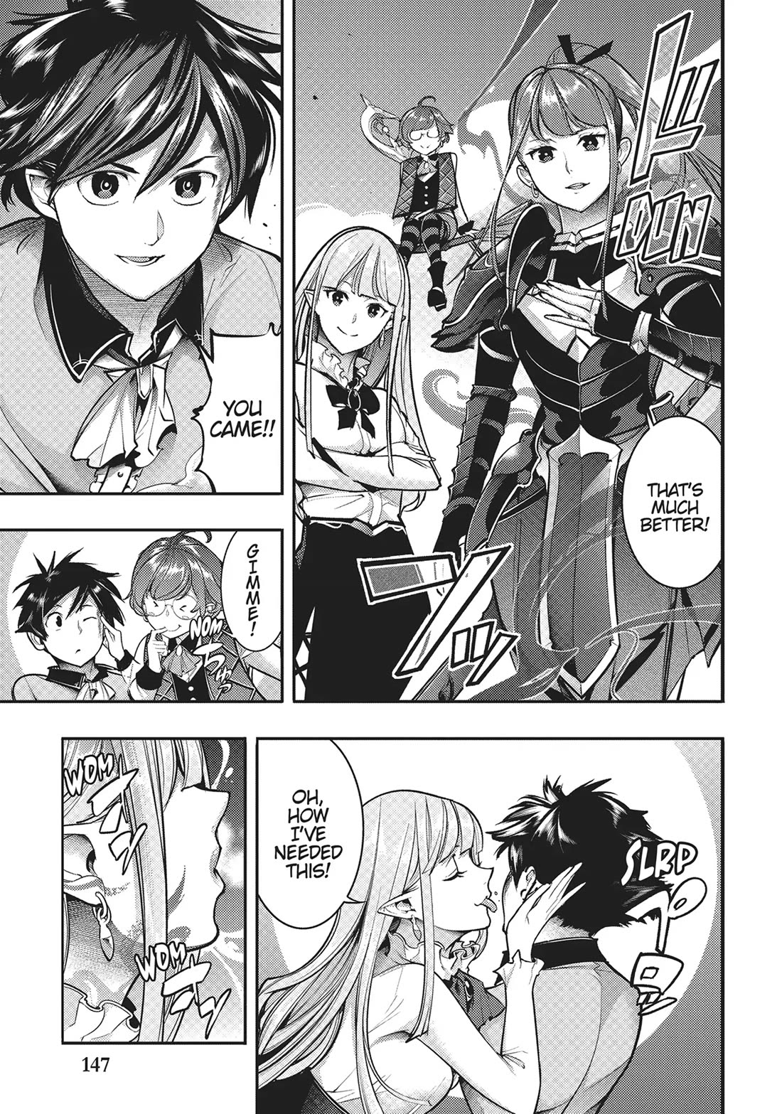 World’s End Harem – Fantasia Chapter 80 - Page 9