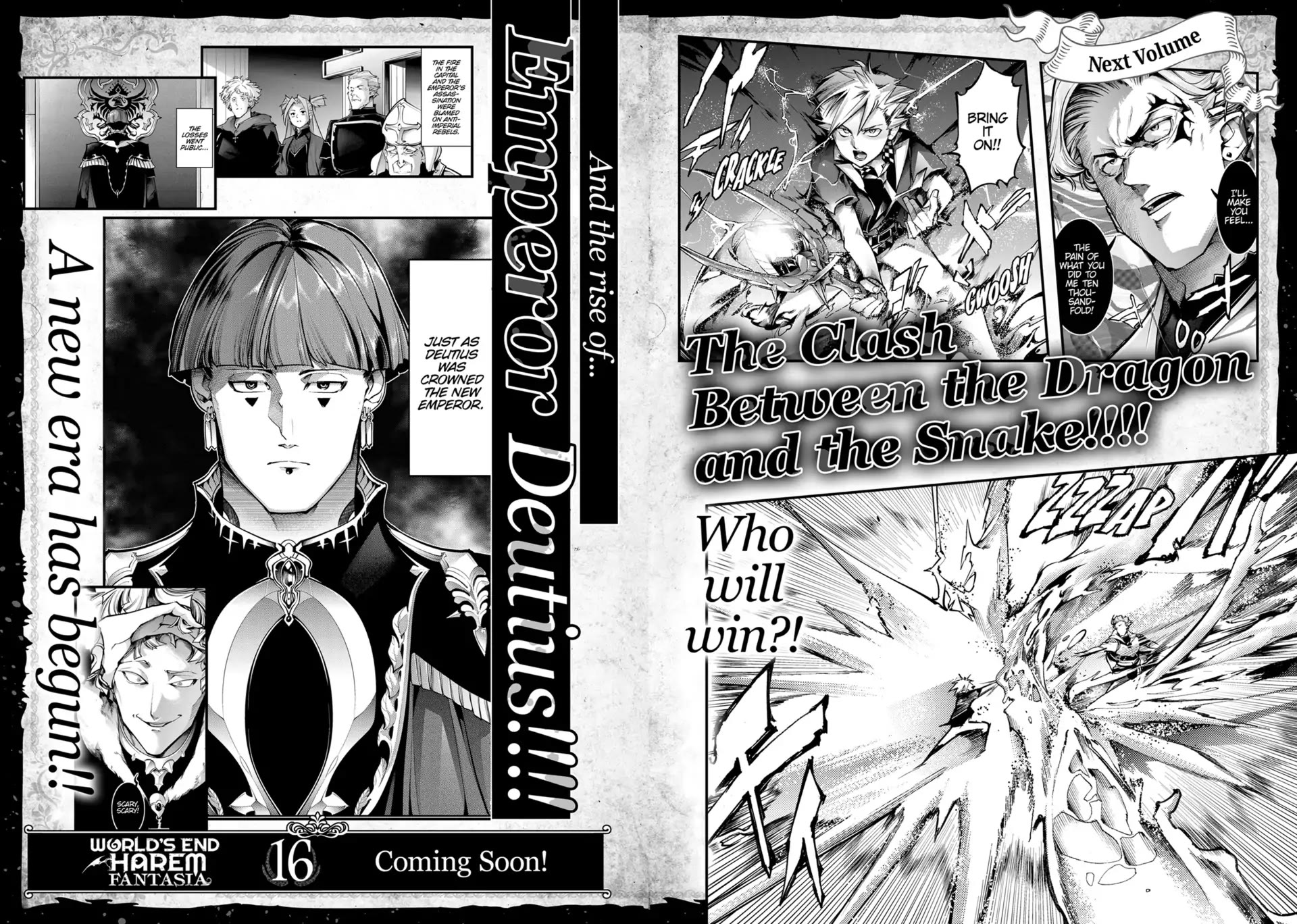 World’s End Harem – Fantasia Chapter 81 - Page 21